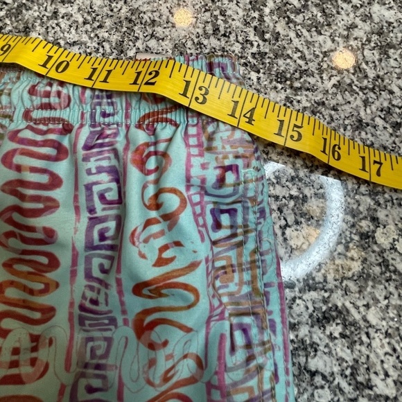 PacSun Boho Tribal Print Swim Trunks men’s - Picture 8 of 10